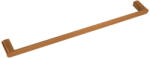 BALNEO Qarx 2-es model fali fürdőszobai törölközőtartó 60 cm, réz M0301050104 (M0301050104)