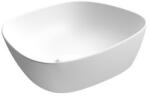 Cersanit Kontra 48 Pultra tehető kerámia mosdótál, matt fehér K682-011 (K682-011)