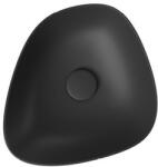 Cersanit Kontra 38 Pultra tehető kerámia mosdótál, matt antracit K682-021 (K682-021)