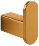 BALNEO Qarx 1 model fürdőszobai fém akasztó, réz M0201050101 (M0201050101)