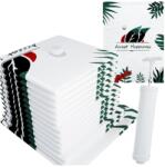 Sternhoff 14 db-os nagyméretű vákuumos tárolózsák szett, pumpával, 4 féle méret (40x60 cm-től 80x100 cm-ig), ST (SDH626)