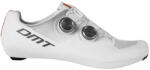 DMT KR0 EVO kerékpáros cipő 47 Fehér-Ezüst