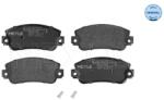 MEYLE set placute frana, frana disc MEYLE -ORIGINAL: True to OE. 025 209 5018/W (025 209 5018/W)
