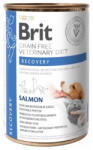 Brit Grain Free Veterinary Diets Recovery dog / cat konzerv 400g - kutya konzerv