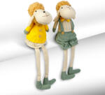  Textil dekoráció - bárány - 50 x 18 x 15 cm - 2 féle 11581 (11581)