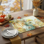  Tányéralátét - tökök - 40 x 30 cm 59031 (59031)