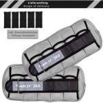 MOVIT Neoprén fényvisszaverő terhelő súly 2 x 2 kg szürke (20040986) - gorillasports