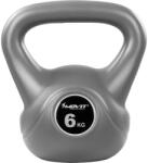 MOVIT Kettlebell 6 kg szürke/fekete (20040622) - gorillasports