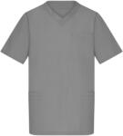 James & Nicholson Férfi egészségügyi felső JN3102 - Középszürke | XS (1-JN3102-1809827)