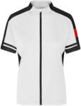 James & Nicholson (Daiber) Női kerékpáros póló JN453 - Fehér | L (1-JN453-164862)