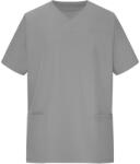 James & Nicholson Férfi sztreccs egészségügyi felső JN3104 - Középszürke | 4XL (1-JN3104-1809924)
