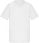 Daiber Bluză medicală bărbați JN3102 - Albă | 3XL (JN3102-1809865)