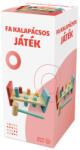 REGIO JÁTÉK Fa kalapácsos játék