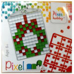 Pixelhobby Kulcstartó szett (kulcstartó alaplap + 3 szín) kopogtató (23055)