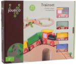 joueco Jouéco® - 30 darabos vonatkészlet (RG13660)