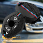 BMW E46 E39 E38 E60 X5 X3 Szilikon kulcstartó kulcs tok Kiegészítők autós kulcstartó tok