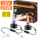 OSRAM H1 H4 H7 Led izzó 6000k Csp H9 H8 H11 LED 12V 6000K 20W 40W 24V nagy teljesítményű eredeti LEDriving Hb3 Hb4 9005 9006 9012 Hir2 Autó izzó