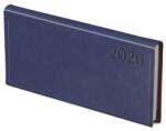 Toptimer Zsebnaptár TOPTIMER Traditional T030 fekvő fehér lapos kék 2026 (T030T-004) - fotoland