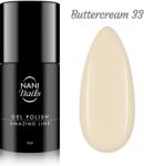 Naní gél lakk Amazing Line 5 ml - Buttercream