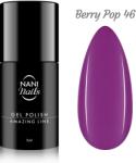 Naní gél lakk Amazing Line 5 ml - Berry Pop