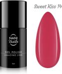Naní gél lakk Amazing Line 5 ml - Sweet Kiss