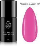 Naní gél lakk Amazing Line 5 ml - Barbie Flash