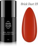 Naní gél lakk Amazing Line 5 ml - Brick Dust