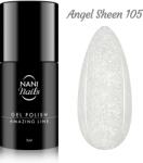Naní gél lakk Amazing Line 5 ml - Angel Sheen