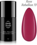 Naní gél lakk Amazing Line 5 ml - Rose Rebellion