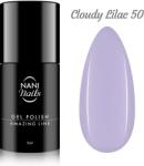 Naní gél lakk Amazing Line 5 ml - Cloudy Lilac
