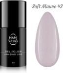 Naní gél lakk Amazing Line 5 ml - Soft Mauve