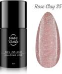 Naní gél lakk Amazing Line 5 ml - Rose Clay