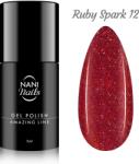 Naní gél lakk Amazing Line 5 ml - Ruby Spark