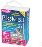 Piksters fogköztisztító kefe ezüst 0, 40 db