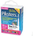 Piksters fogköztisztító kefe fehér 2, 40 db
