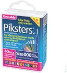 Piksters fogköztisztító kefe sötétkék 000, 40 db