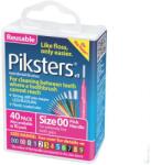 Piksters fogköztisztító kefe rózsaszín 00, 40 db