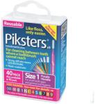 Piksters fogköztisztító kefe lila 1, 40 db
