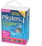 Piksters fogköztisztító kefe világoskék 5, 40 db