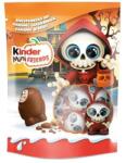 Kinder Halloween Mini Friends Tejcsokoládé Szeletek Karamellízű Morzsadarabokkal (Csontváz ) 122g