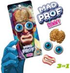 Trolli Mad Prof Vegyes Ízű Gumicukor Szem és Agy Fogsorral 19g