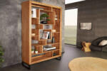 Louis Design könyvespolc Louis Honey 190 cm akác