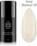 Naní Ojă semipermanentă Amazing Line 5 ml - Ivory Shimmer