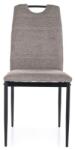 SIGNAL MEBLE Rip Brego étkező szék fekete láb/ bézs 34