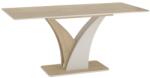 SIGNAL MEBLE Vento asztal 120(160)x68 Torro Cremona tölgy/ kasmír