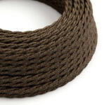 Creative Creative Cables textil lámpakábel Linen Brown Melange textil kábel XZ3TN04 (XZ3TN04)