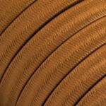 Creative Creative Cables lámpakábel Elektromos kábel láncvilágításhoz, rayon szövet borítással, whisky CM22 XZ15CM22 (XZ15CM22)