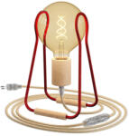 Creative-Cables Asztali lámpa Taché Wood (KINTCH06)