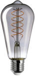 Creative-Cables LED füstös Edison izzó ST64 4, 8 W 250 lm E27 1800 K szabályozható - D02
