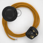 Creative Creative Cables lámpakábel Világos mustárszínű kábeles lámpa vezetéke 3 m CINPRM25 (CINPRM25)